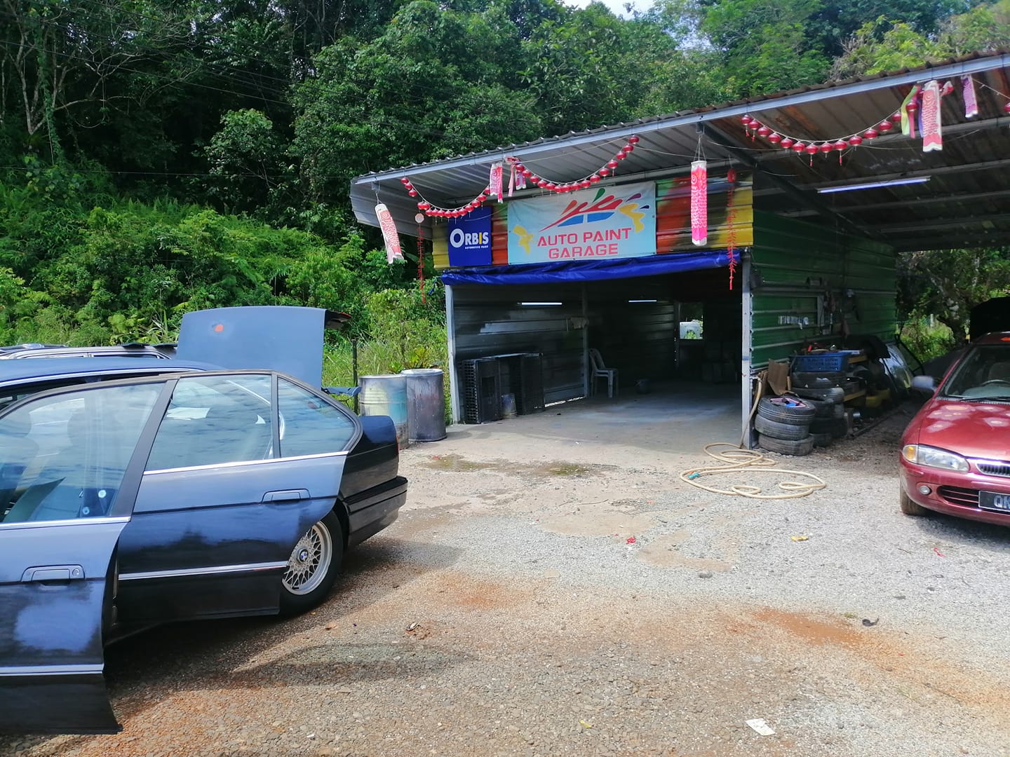 Bengkel Kereta Di Kuching